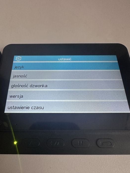 Nowy bezprzewodowy dzwonek wideodomofon ekran 4,3
