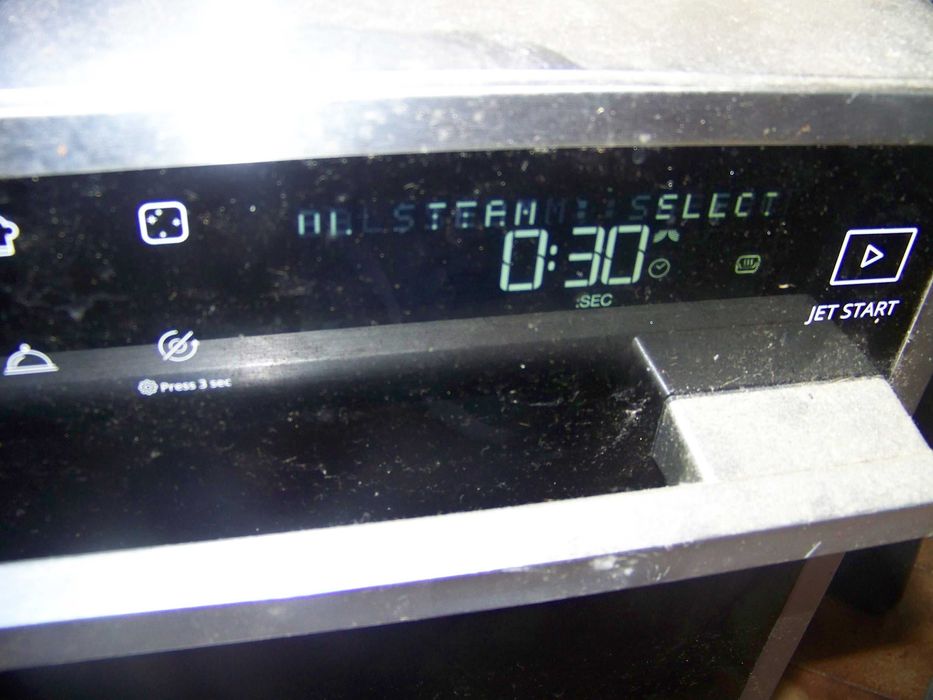 microondas e forno supremechef da Whirlpool