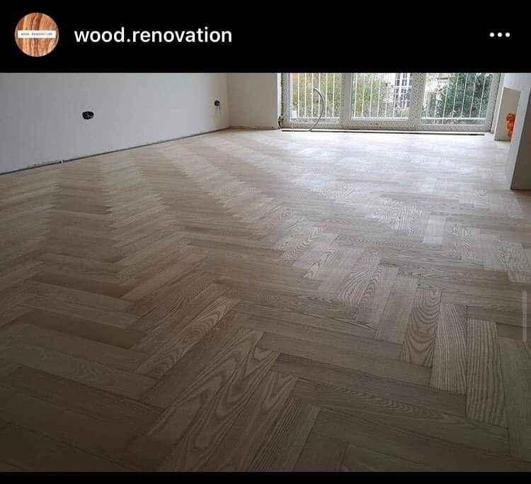 Cyklinowanie, renowacja schodów