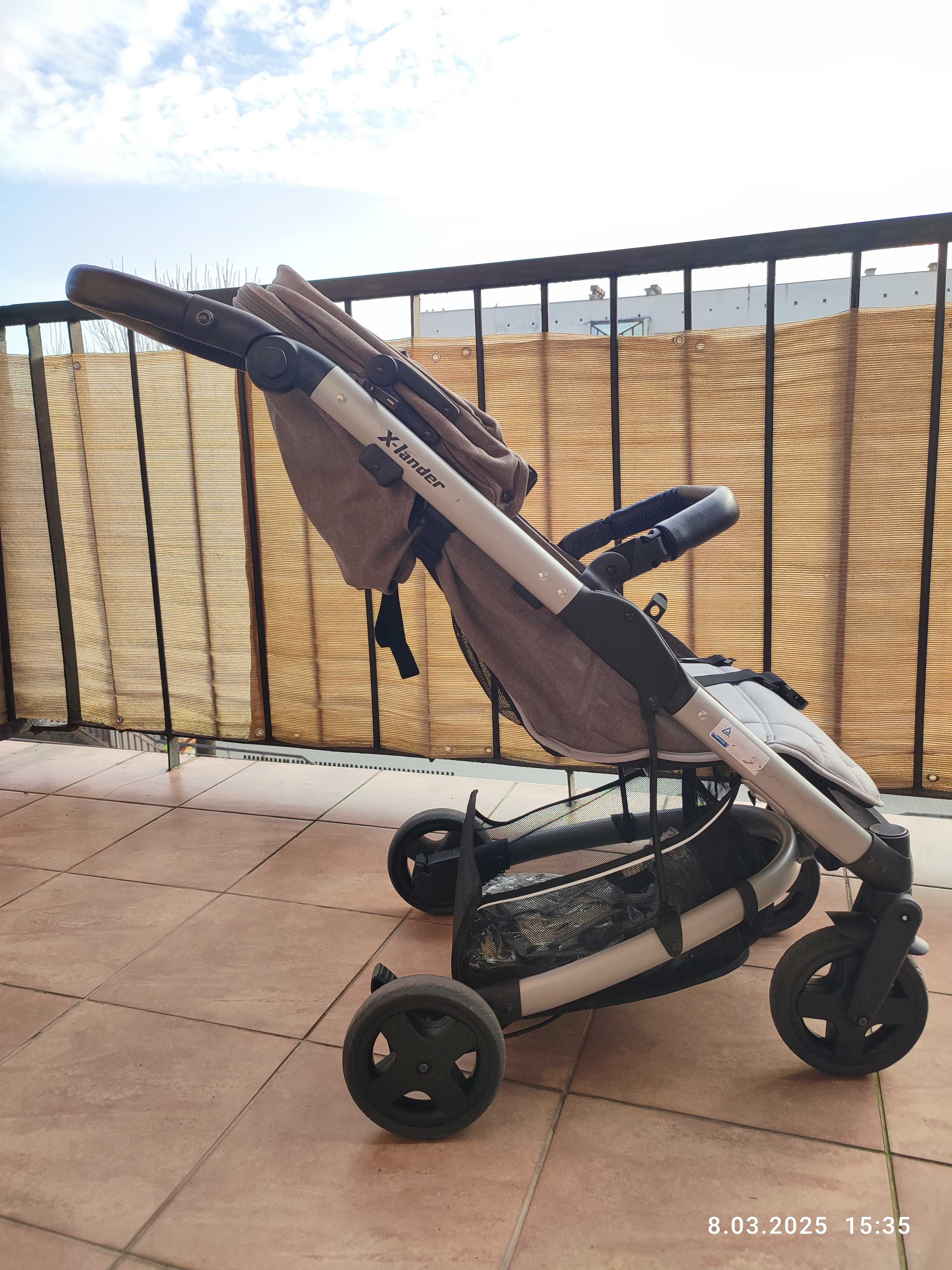Wózek spacerowy X Lander model x go