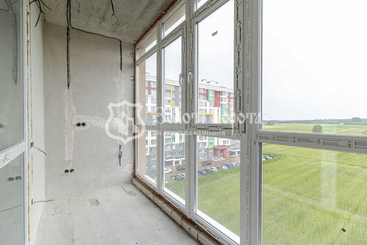 Квартира, 1к. Без ремонту. ЖК «Чабани 2», смт Чабани, Фастівський р-н