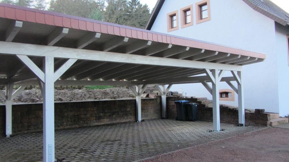 Wiata garażowa CARPORT 4 samochody 12x6m Solar Panele Fotowoltaiczne