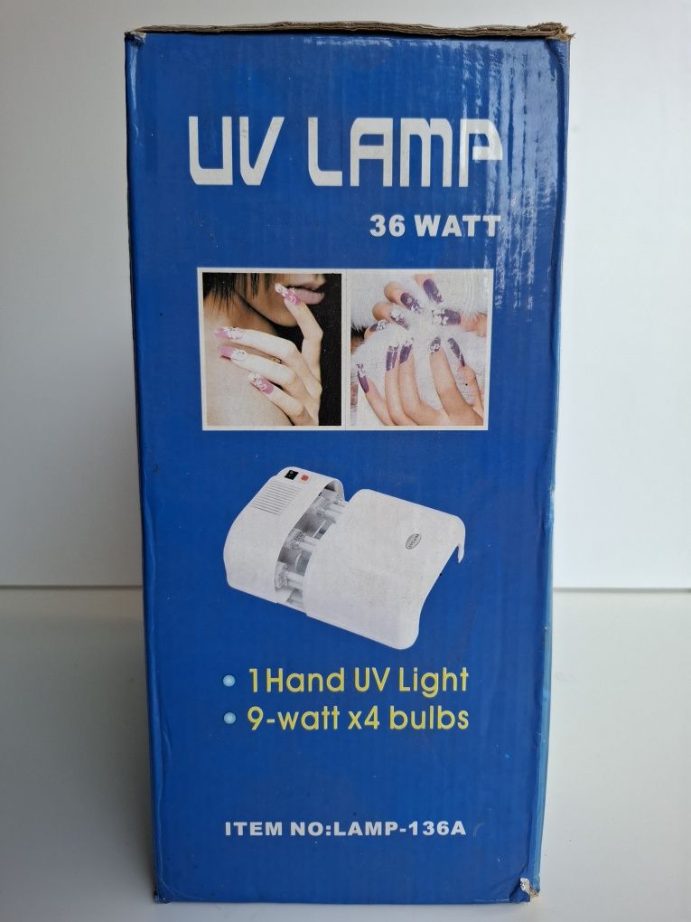 Lampa UV tunelowa do paznokci