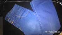 Denim Co. Niebieskie Jeansy high waist, wysoki stan 42
