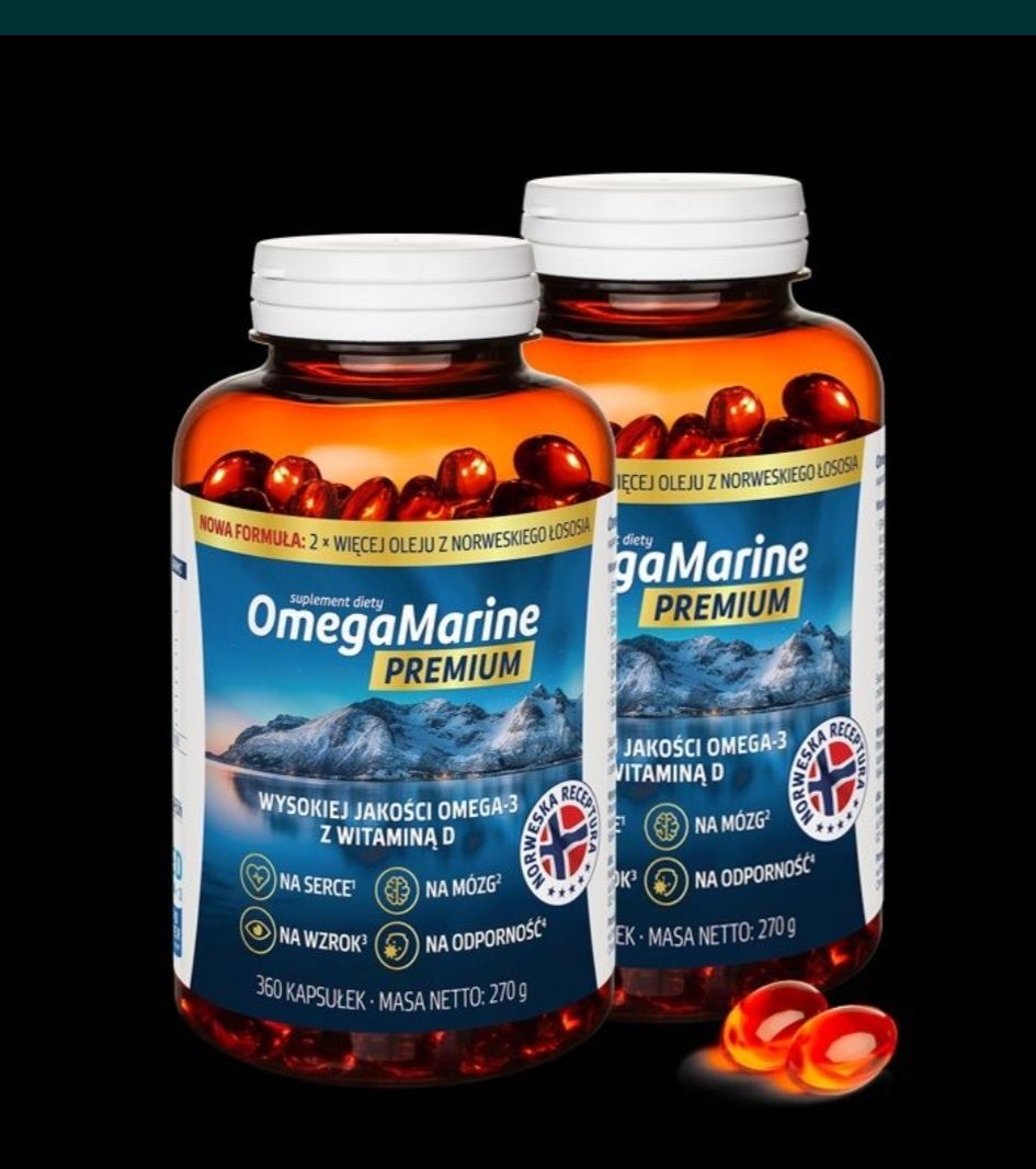 OmegaMarine Premium  -cena za 1 opakowanie