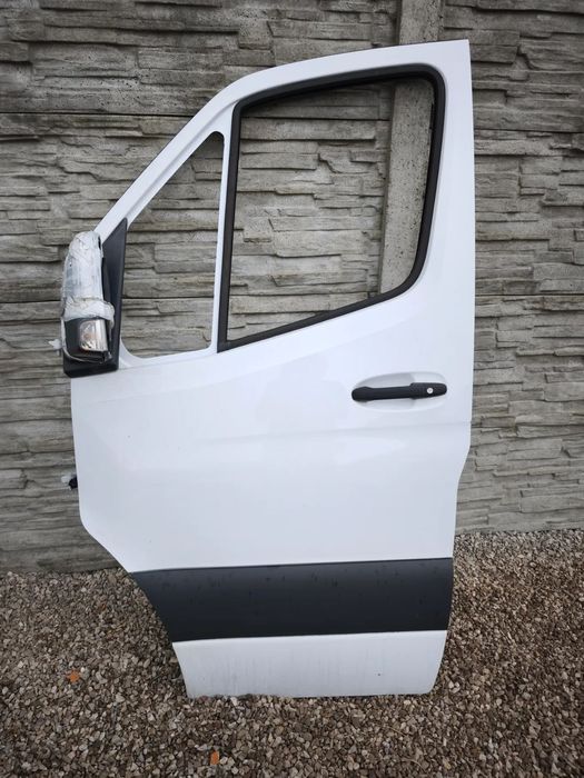 Drzwi lewe lewy przód Mercedes-Benz Sprinter w907 w910 białe