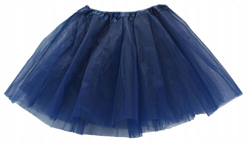 spódniczka tiulowa tutu 40cm dla dziewczynek