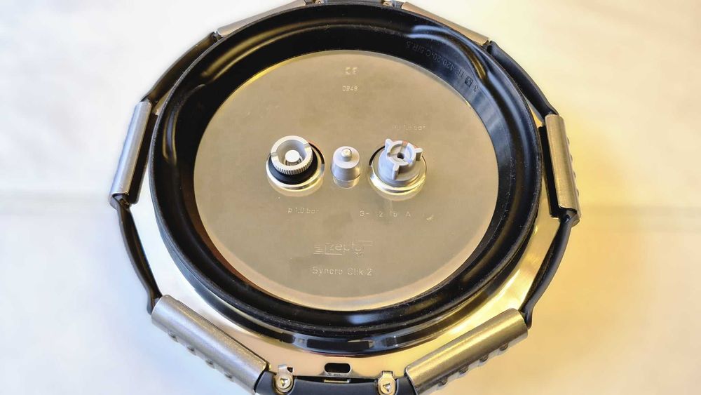 Pokrywa Szybkowarowa Syncro Clik 20 cm Zepter Nowa