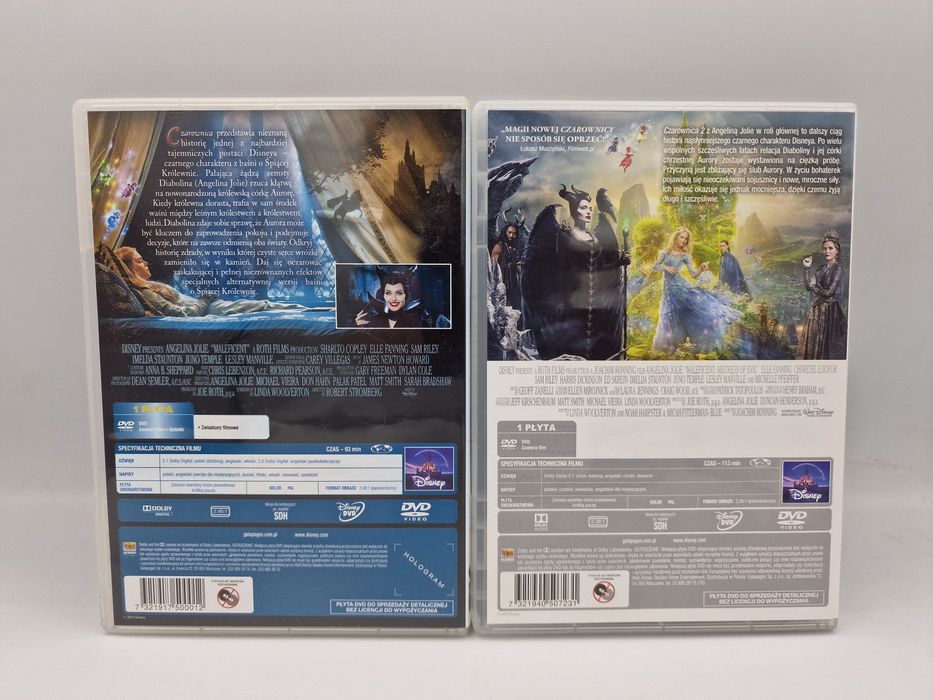 Filmy DVD | seria Czarownica | polskie wydanie