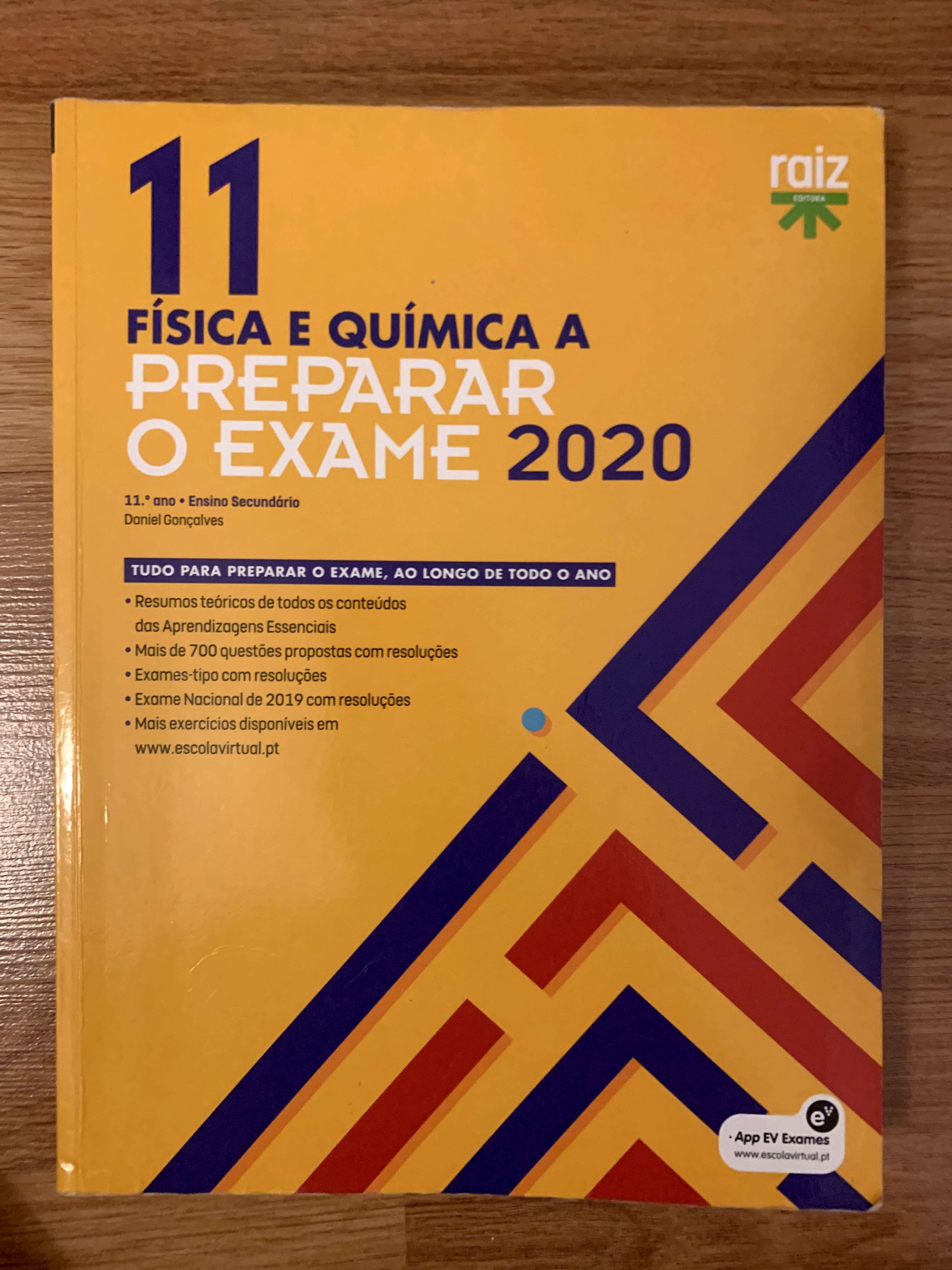 Preparar o exame 2020 - Física e química A (Raiz)