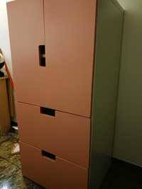 Szafka IKEA różowa