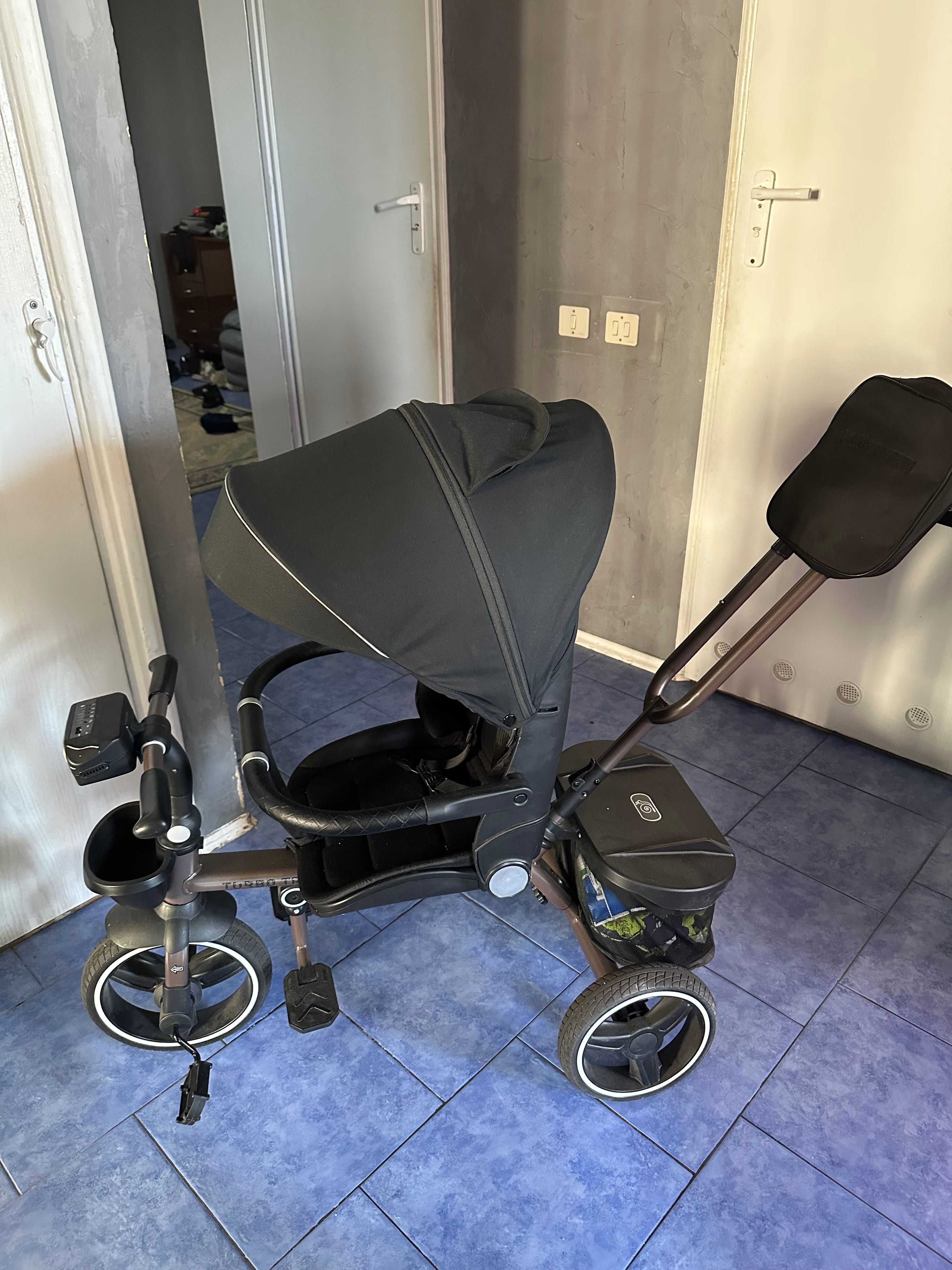 Велосипед дитячий Turbo trike