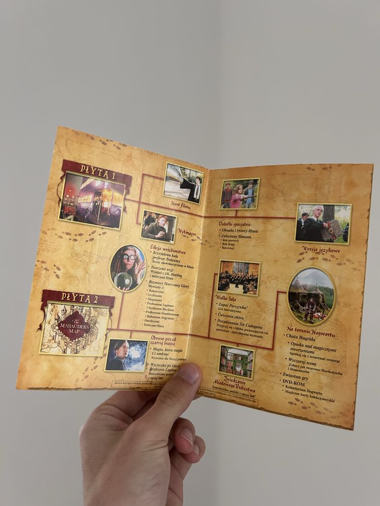 Harry Potter i Więzień Azkabanu DVD