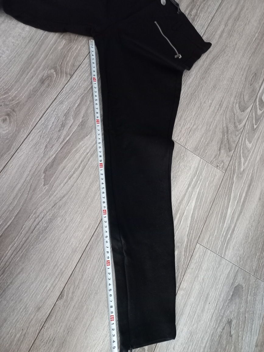 Spodnie legginsy Zara rozmiar M 38