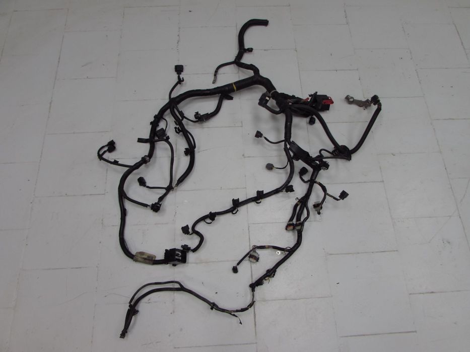 VOLVO C30 S40 V50 S60 II V60 V70 2.5 T5 210 KM 07-14 WIAZKA INSTALACJA SILNIKA 30761844 B5254T