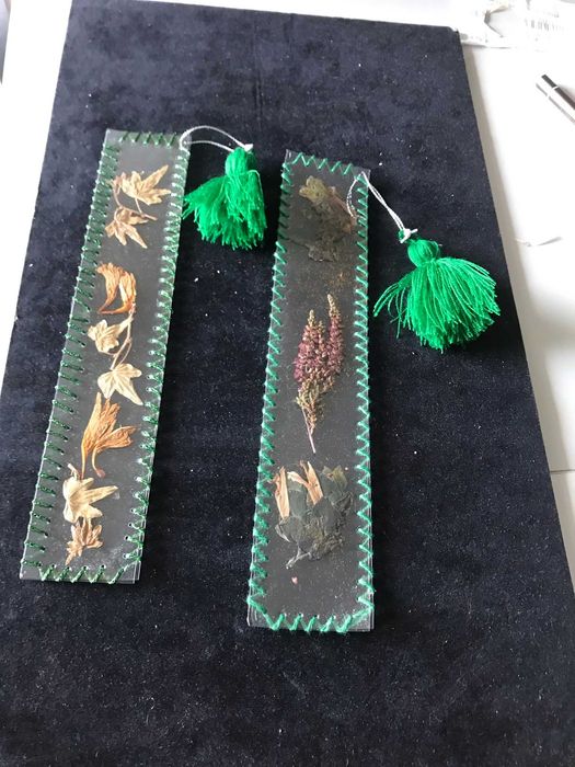 Marcadores de página artesanais