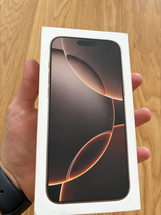 iPhone 16 Pro Max 1TB Desert Titanium