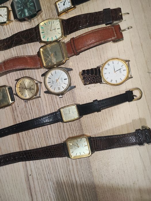 Lote relogios Orient não testados