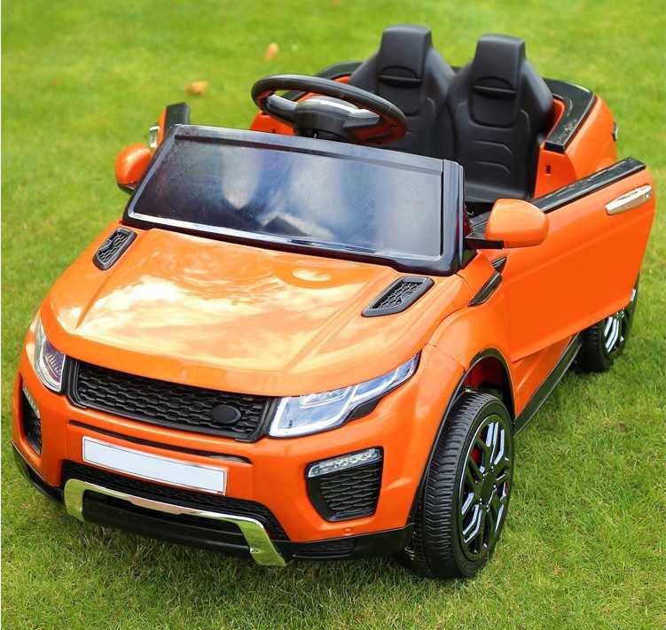NOWE Auto JEEP na akumulator RANGE ROVER dla dzieci pilot