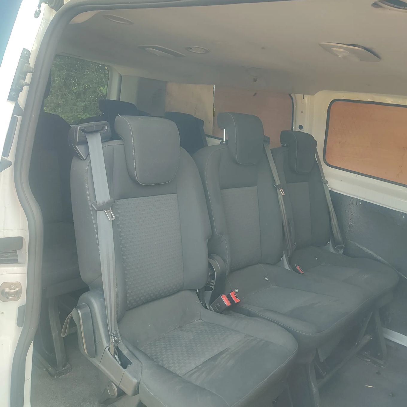 Ford Transit Custom custom van
