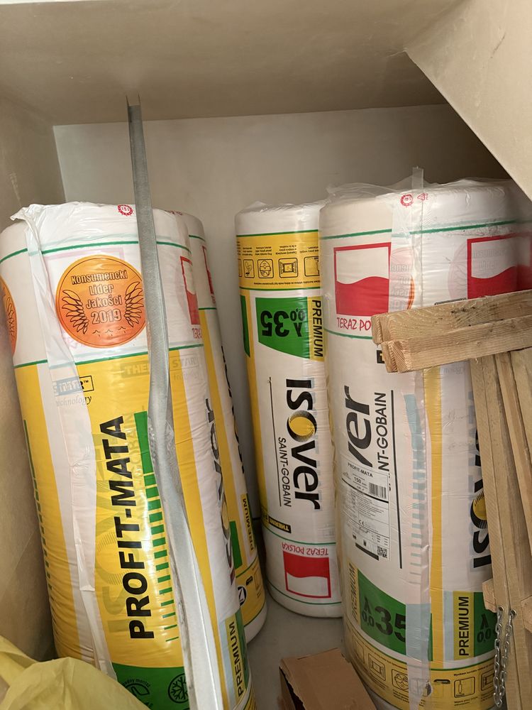 Sprzedam 7 rolek wełny Profit Mata