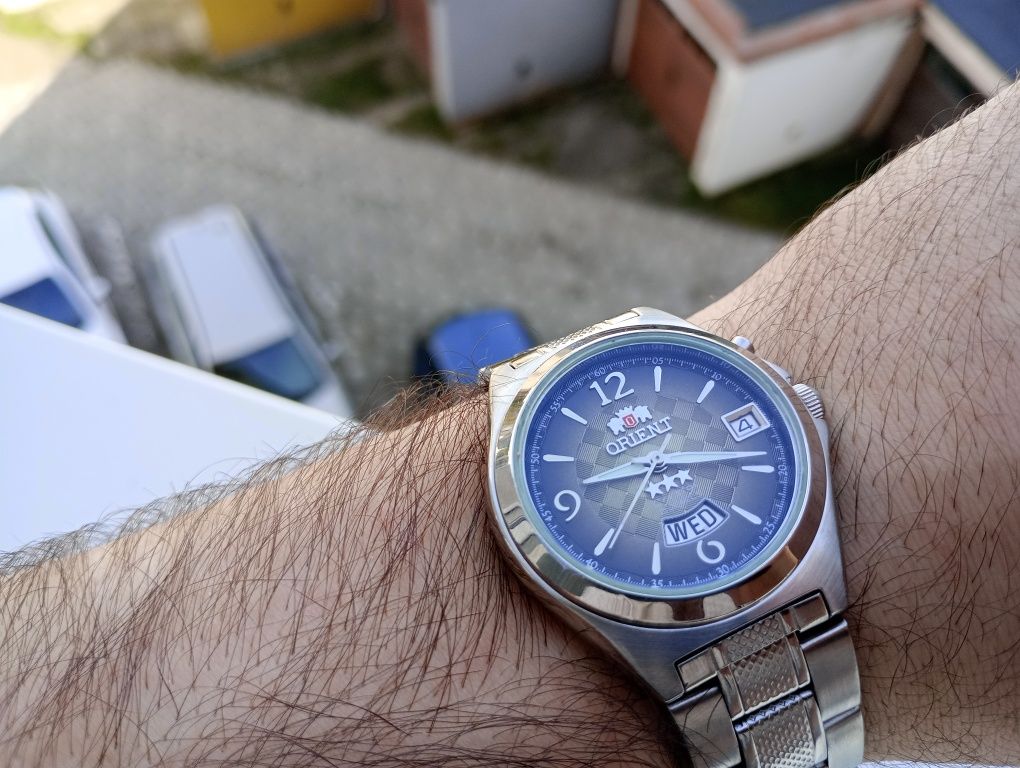 Unikat zegarek orient crystal MORO kolor ni seiko certina Atlantic