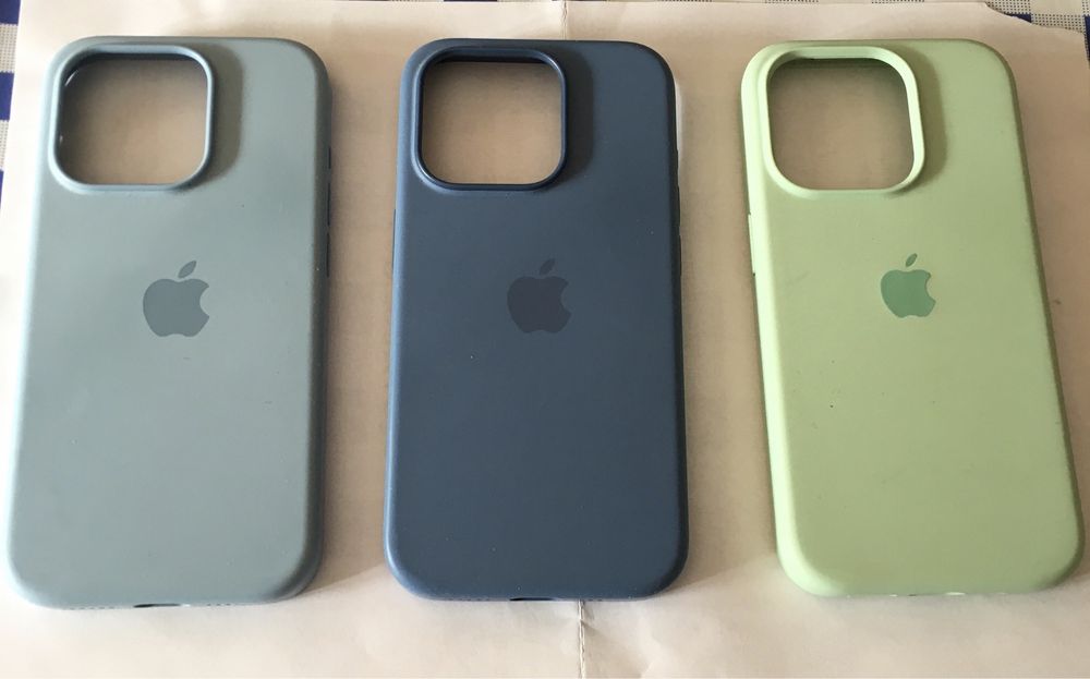 Iphone 15 Pro - 4 Capas Apple c/ pouco uso!