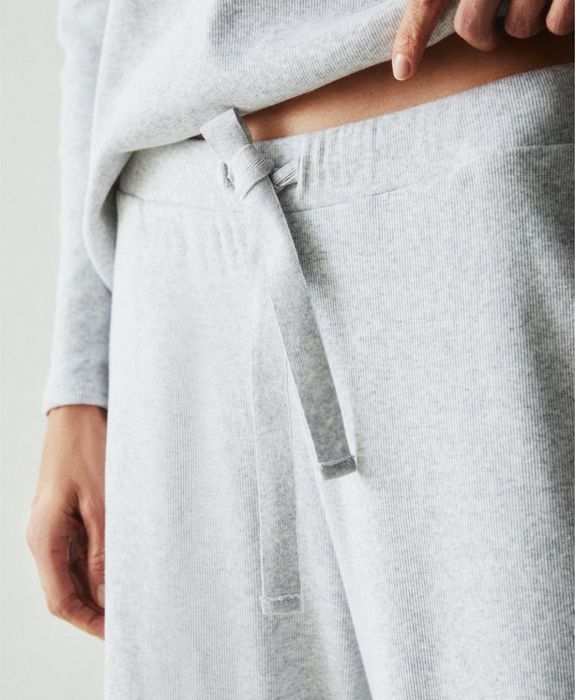 Calças Algodão Zara Home NOVO