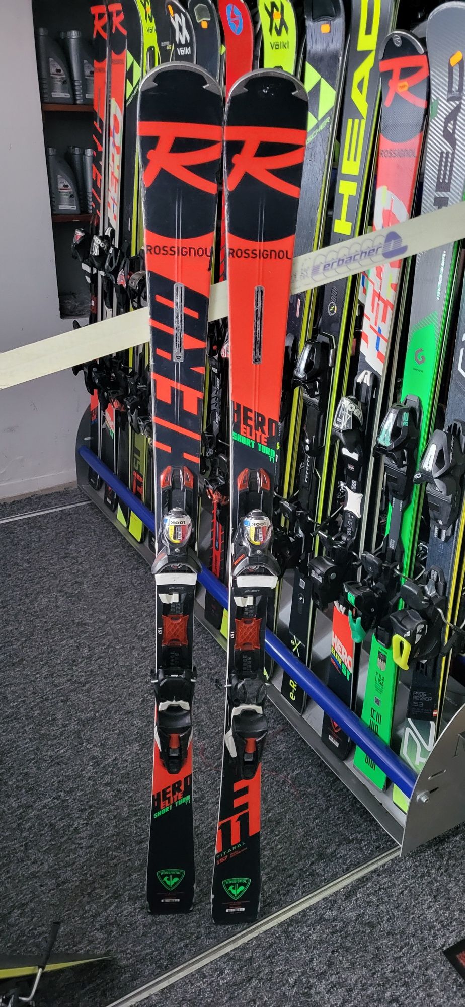 Narty FISHER Atomic Rossignol