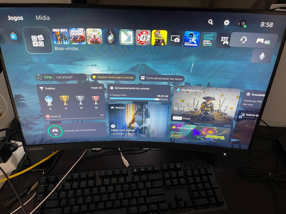 Playstation 5 825 GB Versao Digital