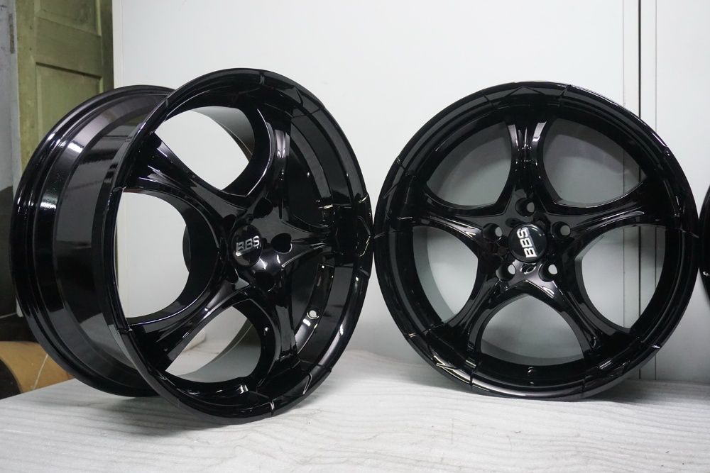 Alufelgi Carmani Germany 5x112 8,5Jx18" et35 cb72,6 czarny polysk!