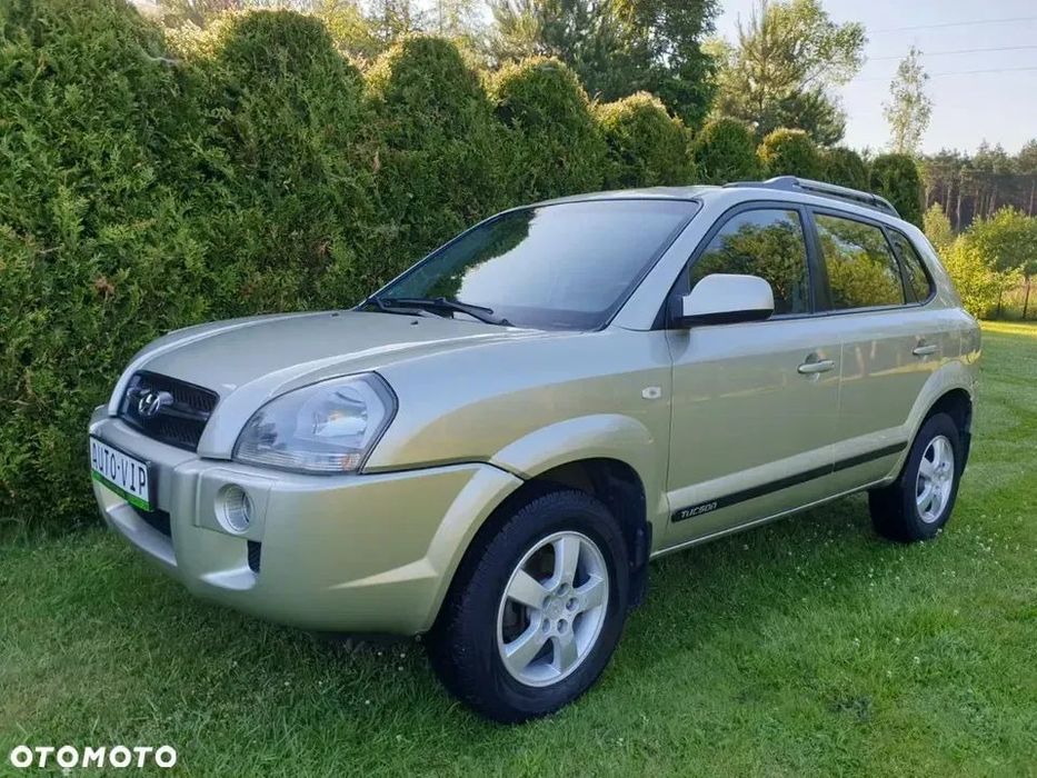 Hyundai Tucson Bardzo fajny SUV