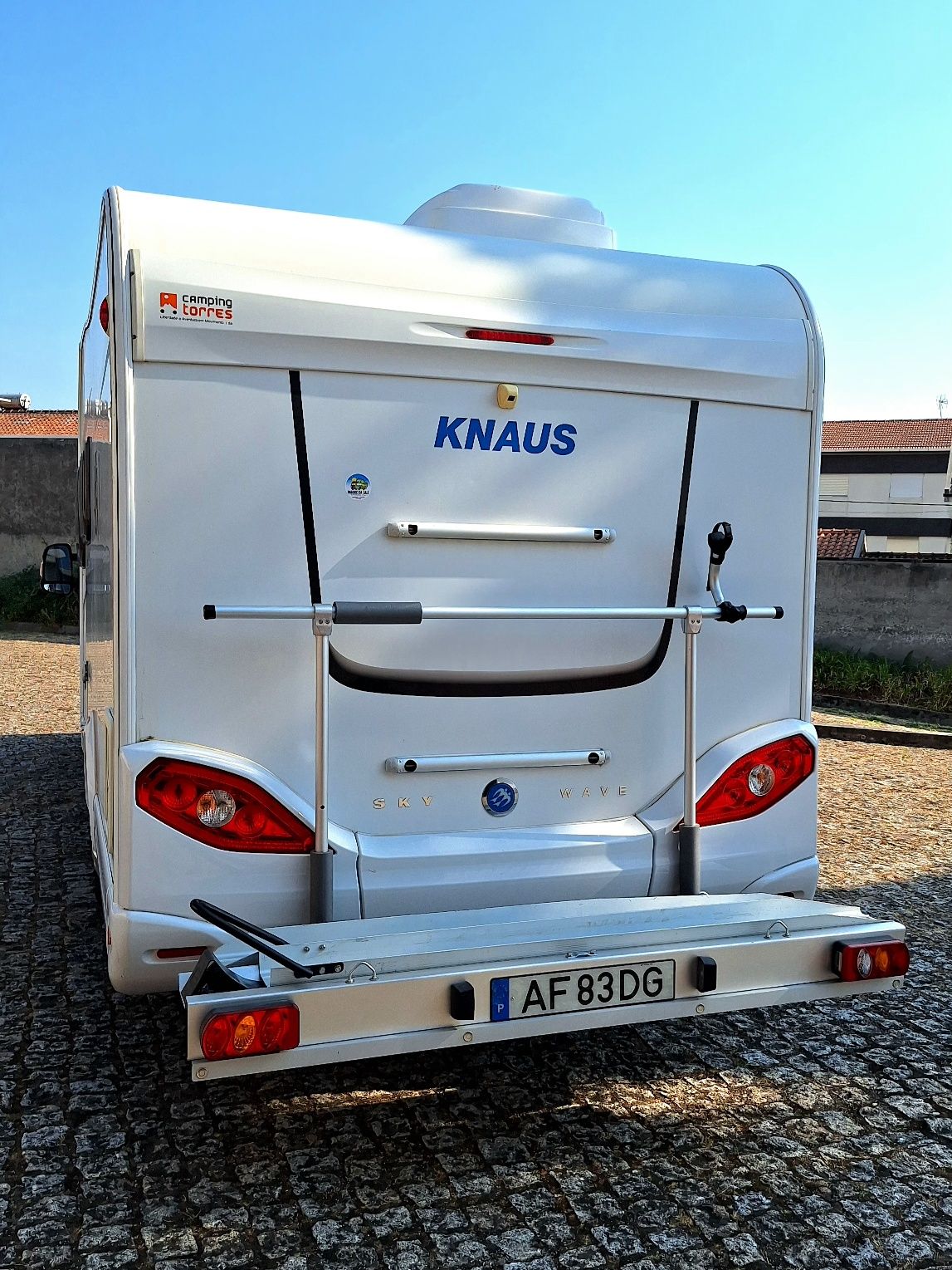 Autocaravana Knaus Sky wave perfilada c/nova de 2017