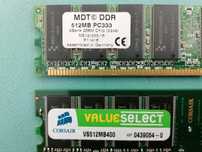 Memória 512MB DDR 400 PC3200