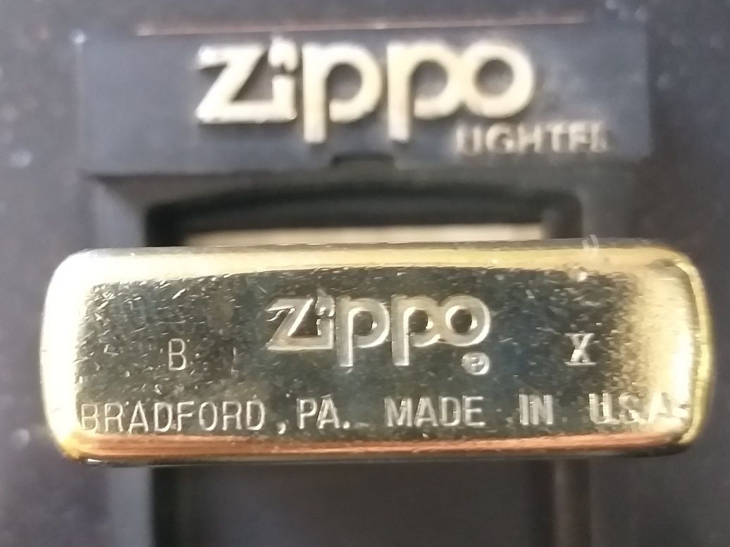 Isqueiro Zippo de colecção