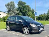 Opel Zafira 1.9d // Klima // 7 Osob // Alysu // Nowe Turbo // Dobry