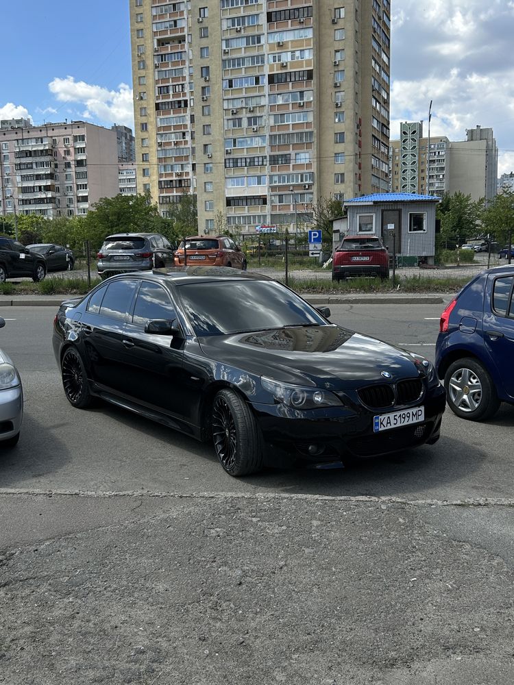 BMW E60   M54b30
