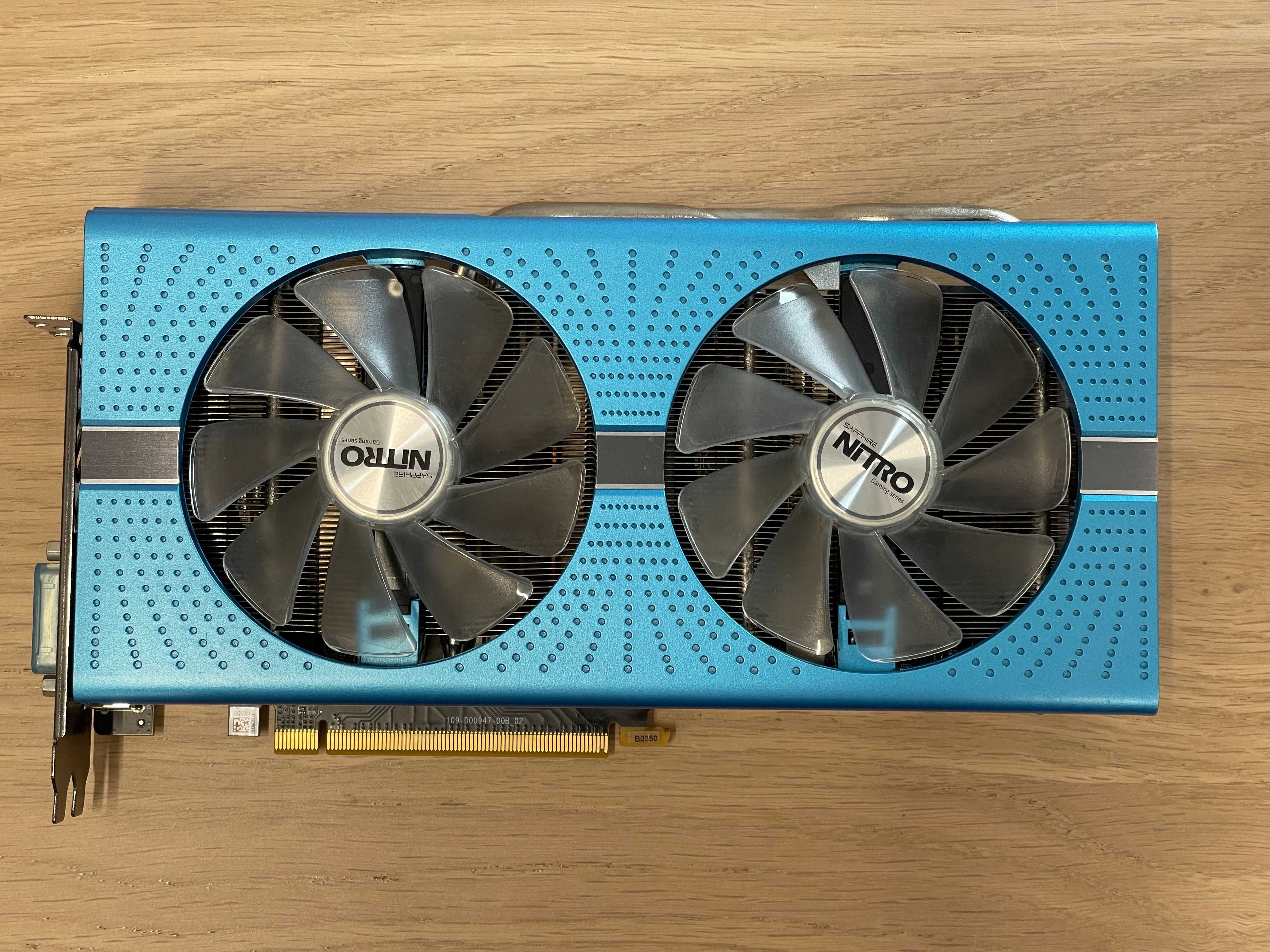 Karta graficzna Radeon RX580 Sapphire Nitro+ 8Gb