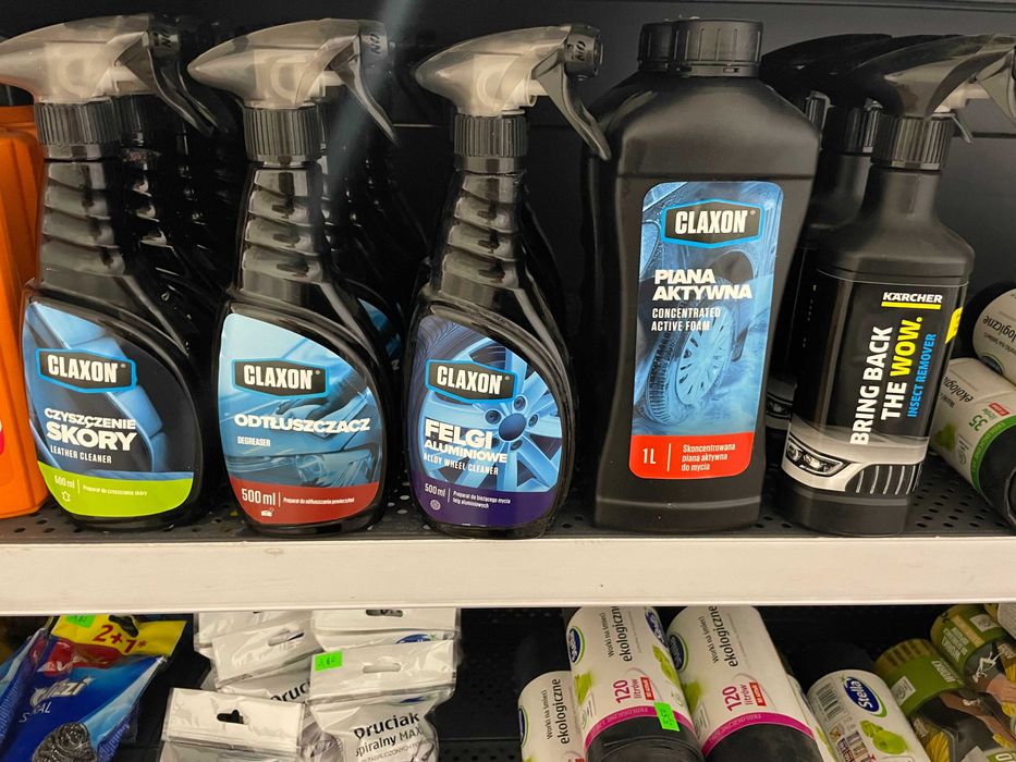 wyprzedaż - chemia samochodowa