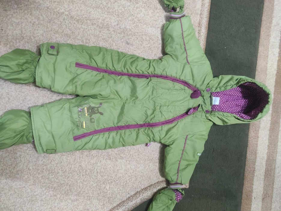 Комбінезон дитячий якісний зима Cocodrillo 9-12 міс 76р як новий