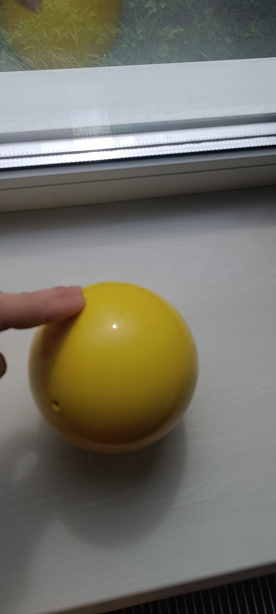 Гимнастический мяч TOGU 16 см(300 грам)