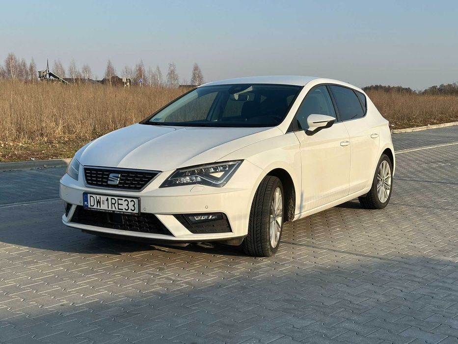 Seat Leon Seat Leon 2.0 Xcellence Hatchback FULL LED Faktura VAT