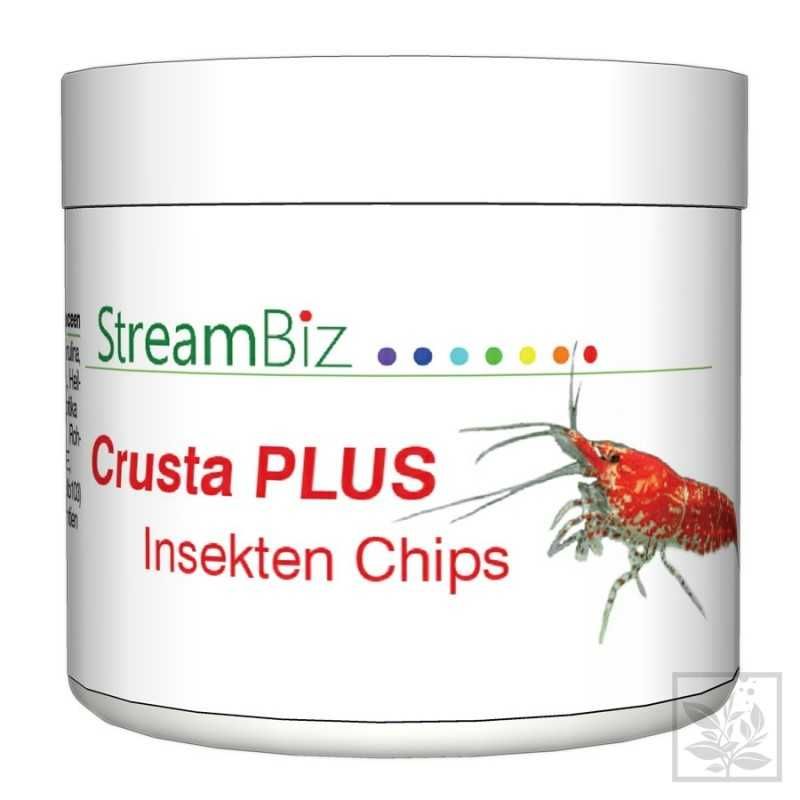 StreamBiz Pokarm Crusta Plus Insekten Chips 40g {Świat Akwarysty}