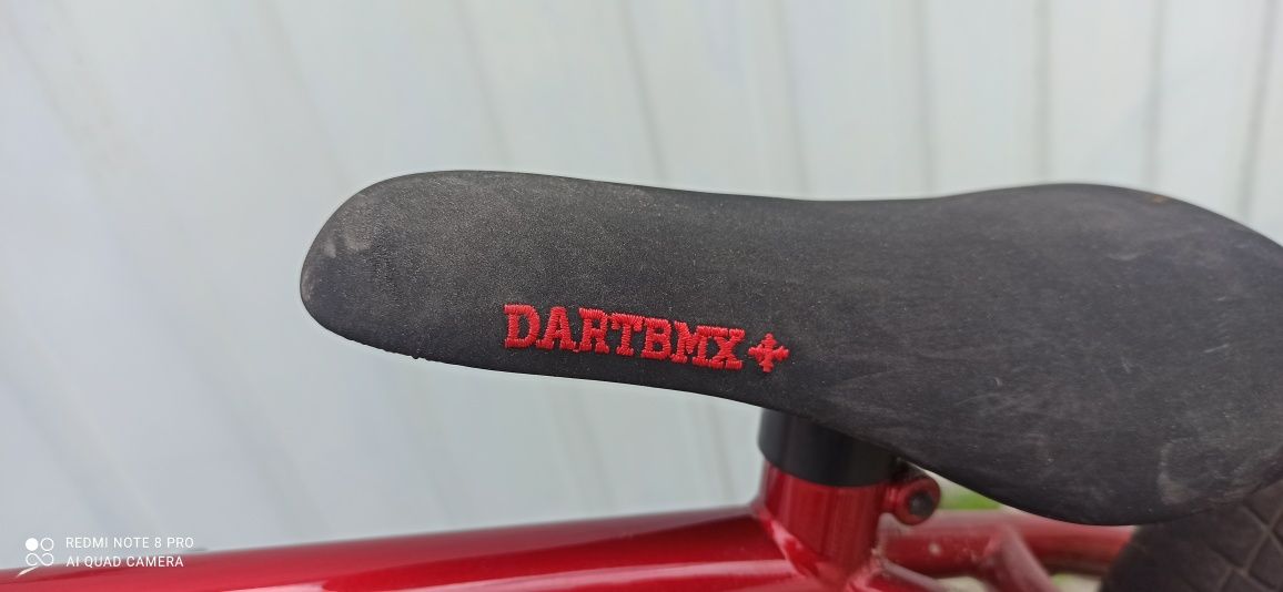 BMX rower dartbmx