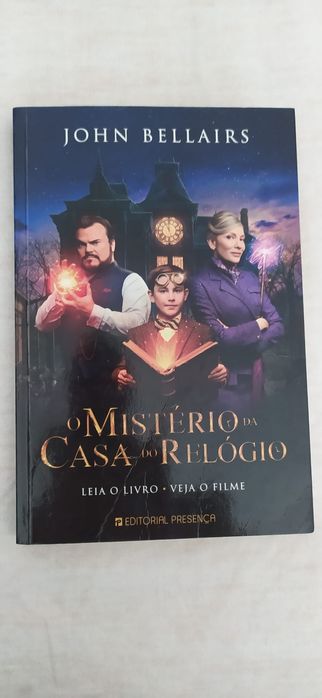 Venda do livro "o mistério da Casa do Relógio" de John Bellairs