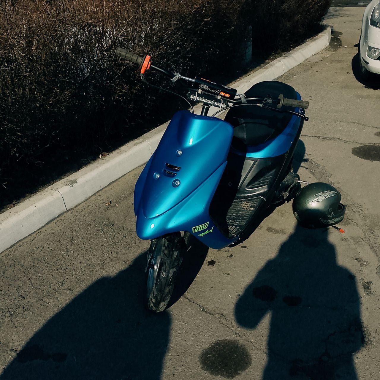 Yamaha jog next zone