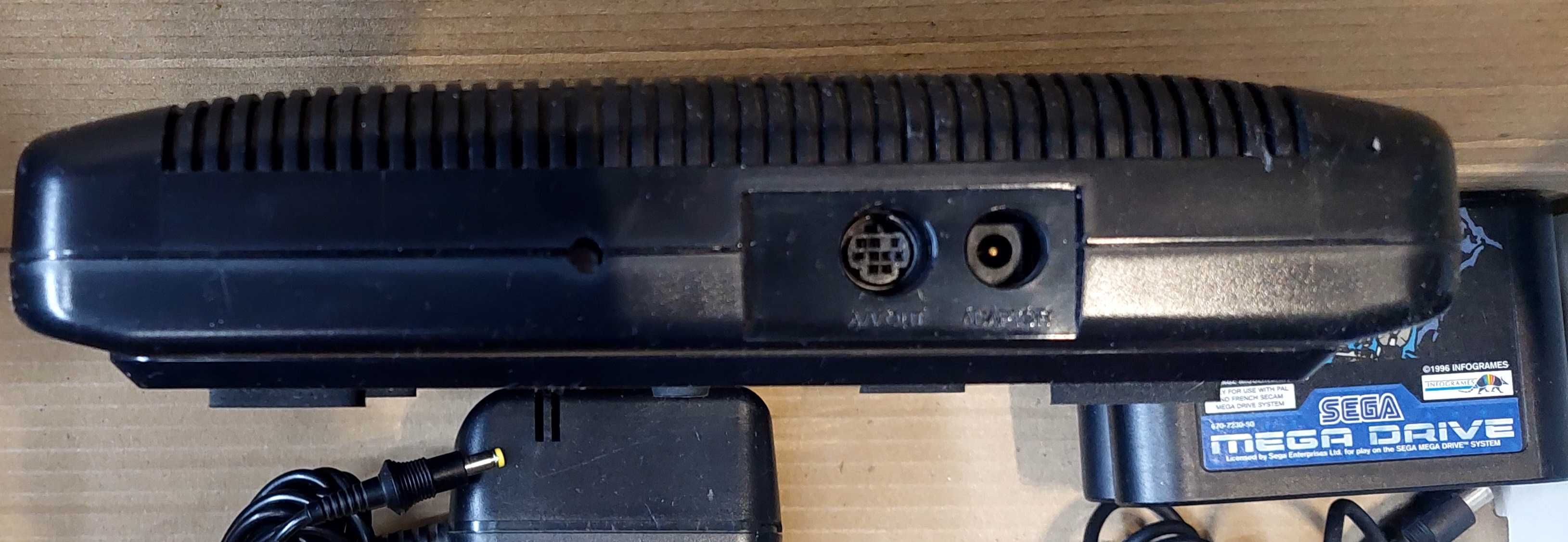 Consola sega mega drive