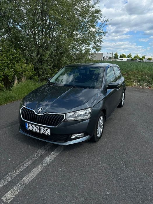 Skoda Fabia Skoda Fabia benzyna + LPG 1.0 MPI
