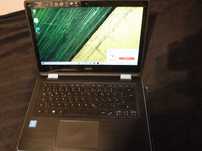 laptop acer spin 1 sp113-31  pozn  - popękany ekran