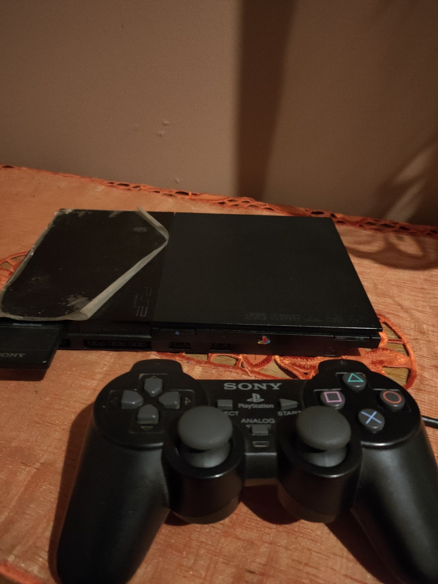 Konsola PlayStation 2 PS2 slim SCPH-90004